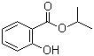 structure of CAS# 607-85-2, Isopropyl salicylate;2-Hydroxybenzoic acid 1-methylethyl ester