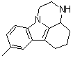 结构式 CAS# 60762-57-4, 吡吲哚
