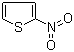 结构式 CAS# 609-40-5, 2-硝基噻吩