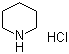 结构式 CAS# 6091-44-7, 哌啶盐酸盐