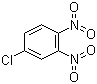 结构式 CAS# 610-40-2, 3,4-二硝基氯苯; 1-氯-3,4-二硝基苯; 4-氯-1,2-二硝基苯
