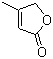 结构式 CAS# 6124-79-4, 4-甲基-2(5H)-呋喃酮
