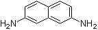 结构式 CAS# 613-76-3, 2,7-萘二胺