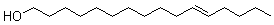 structure of CAS# 61301-56-2, (E)-11-Hexadecen-1-ol