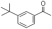 结构式 CAS# 6136-71-6, 3'-叔丁基苯乙酮
