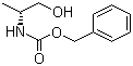 结构式 CAS# 61425-27-2, N-苄氧羰基-D-丙氨醇