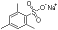 structure of CAS# 6148-75-0, Sodium mesitylenesulfonate;Sodium 2,4,6-trimethylbenzenesulphonate