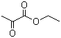structure of CAS# 617-35-6, Ethyl pyruvate;Pyruvic acid ethyl ester; Ethyl 2-oxopropionate