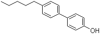 结构式 CAS# 61760-85-8, 4-(4-正戊基苯基)苯酚
