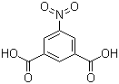 structure of CAS# 618-88-2, 5-Nitroisophthalic acid;5-Nitro-1,3-benzenedicarboxylic acid