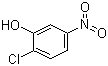 结构式 CAS# 619-10-3, 2-氯-5-硝基苯酚