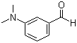 structure of CAS# 619-22-7, 3-Dimethylaminobenzaldehyde