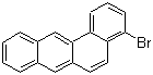 结构式 CAS# 61921-39-9, 4-溴苯并[a]蒽
