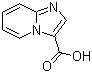 structure of CAS# 6200-60-8, Imidazo[1,2-a]pyridine-3-carboxylic acid