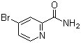 structure of CAS# 62150-46-3, 4-Bromo-2-pyridinecarboxamide