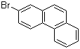 结构式 CAS# 62162-97-4, 2-溴菲