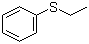 structure of CAS# 622-38-8, (Ethylthio)benzene;Ethyl phenyl sulfide