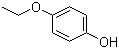 结构式 CAS# 622-62-8, 4-乙氧基苯酚; 对乙氧基苯酚; 4-羟基苯乙醚; 对羟基苯乙醚