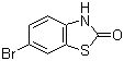 结构式 CAS# 62266-82-4, 6-溴-2-苯并噻唑啉酮