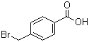 structure of CAS# 6232-88-8, 4-Bromomethylbenzoic acid;alpha-Bromo-p-toluic acid