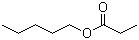 structure of CAS# 624-54-4, Pentyl propionate;n-Amyl propionate