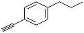 结构式 CAS# 62452-73-7, 4-丙基苯乙炔