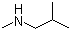 structure of CAS# 625-43-4, N-Methylisobutylamine;N-Methyl-N-(2-methylpropyl)amine