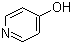 结构式 CAS# 626-64-2, 4-羟基吡啶