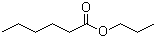 structure of CAS# 626-77-7, Propyl hexanoate;Caproic acid propyl ester; Propyl caproate