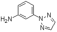 结构式 CAS# 626248-56-4, 3-(2H-1,2,3-三唑-2-基)苯胺