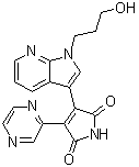 结构式 CAS# 626604-39-5, GSK-3beta 抑制剂 XI