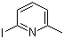 结构式 CAS# 62674-71-9, 2-碘-6-甲基吡啶