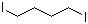 structure of CAS# 628-21-7, 1,4-Diiodobutane;Tetramethylene diiodide