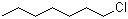 structure of CAS# 629-06-1, 1-Chloroheptane