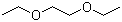 structure of CAS# 629-14-1, 1,2-Diethoxyethane;Ethylene glycol diethyl ether