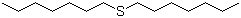 structure of CAS# 629-65-2, Diheptyl sulphide
