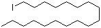 structure of CAS# 629-93-6, 1-Iodooctadecane