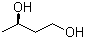 结构式 CAS# 6290-03-5, (R)-(-)-1,3-丁二醇