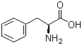 结构式 CAS# 63-91-2, L-苯丙氨酸