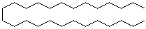 structure of CAS# 630-01-3, Hexacosane;NSC 122457; n-Hexacosane