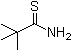 结构式 CAS# 630-22-8, 2,2-二甲基硫代丙酰胺