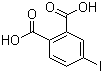 结构式 CAS# 6301-60-6, 4-碘邻苯二甲酸