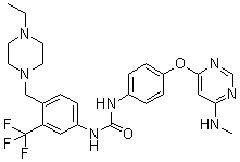 结构式 CAS# 630124-46-8, AST 487