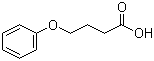 结构式 CAS# 6303-58-8, 4-苯氧基丁酸