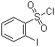 structure of CAS# 63059-29-0, 2-Iodobenzenesulfonyl chloride;2-Iodobenzene-1-sulfonyl chloride