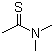 structure of CAS# 631-67-4, N,N-Dimethylthioacetamide