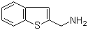 结构式 CAS# 6314-43-8, 苯并噻吩-2-甲胺