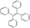 结构式 CAS# 632-51-9, 1,1,2,2-四苯乙烯