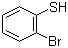 结构式 CAS# 6320-02-1, 2-溴苯硫酚; 邻溴苯硫酚
