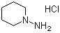 结构式 CAS# 63234-70-8, N-氨基哌啶盐酸盐